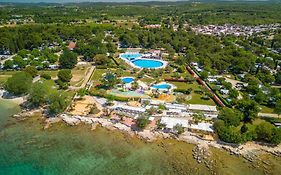 Eurocamp Tents At Campsite Polari